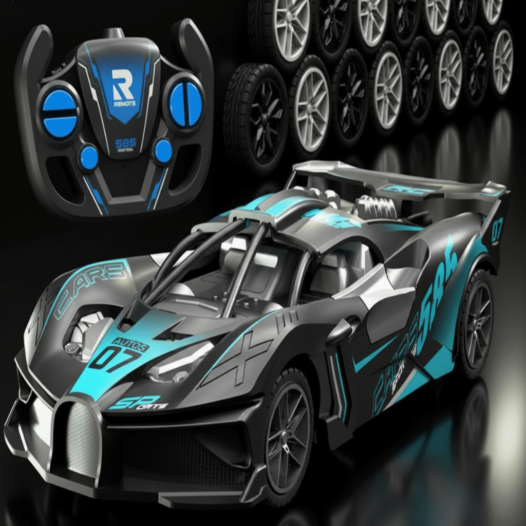 SPEEDCUB – Child-safe 1:18 RC drift car with robust design | Ka-mostore