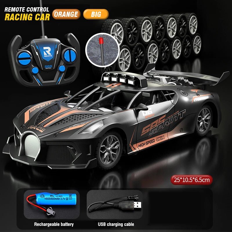 SPEEDCUB – Child-safe 1:18 RC drift car with robust design | Ka-mostore