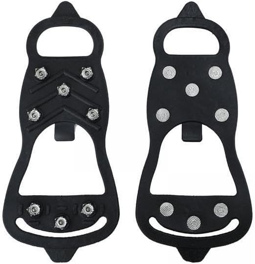 Spikes for Shoes and Boots – Slip Protection with Steel Spikes | Ka-mostore