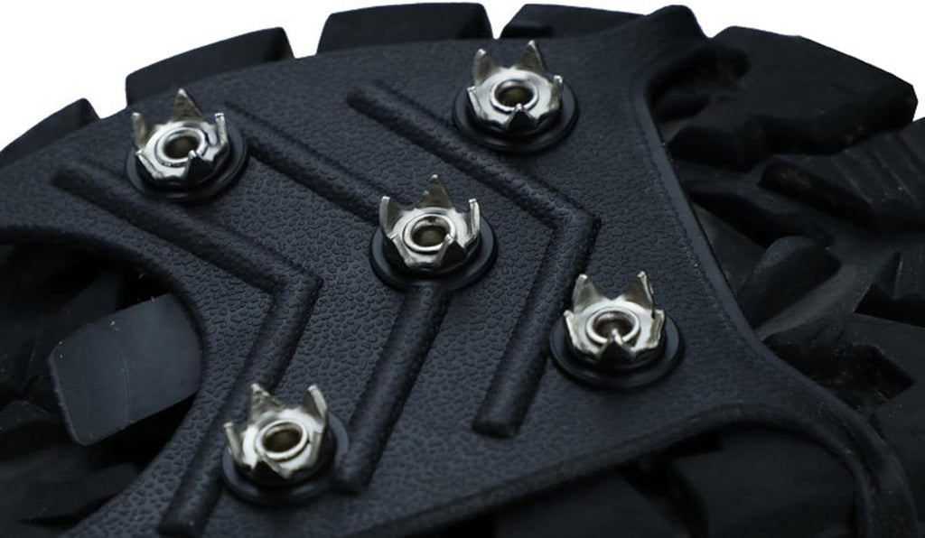 Spikes for Shoes and Boots – Slip Protection with Steel Spikes | Ka-mostore