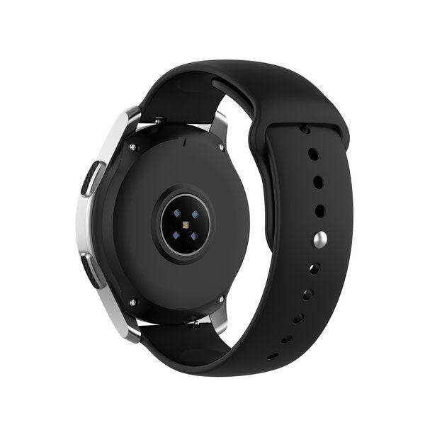 Polar Vantage M Sportarmband — svart silikon, lätt och flexibelt