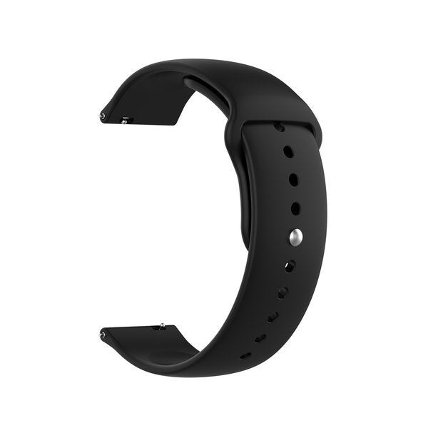 Polar Vantage M Sportarmband — svart silikon, lätt och flexibelt