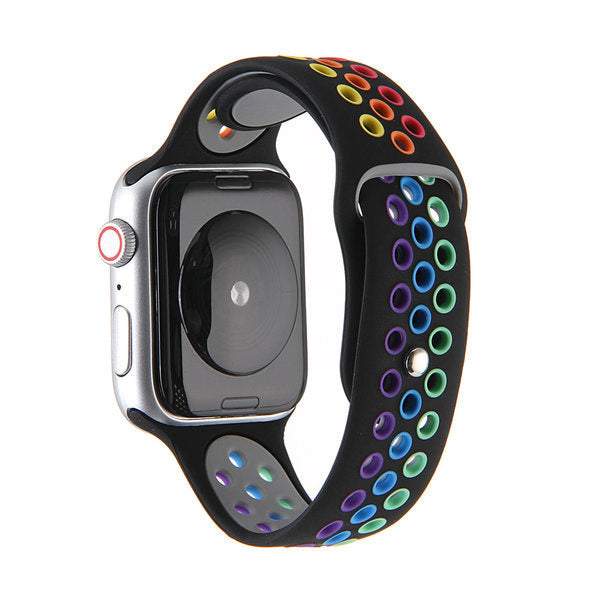 Apple Watch Sportrem — sort regnbuedesign