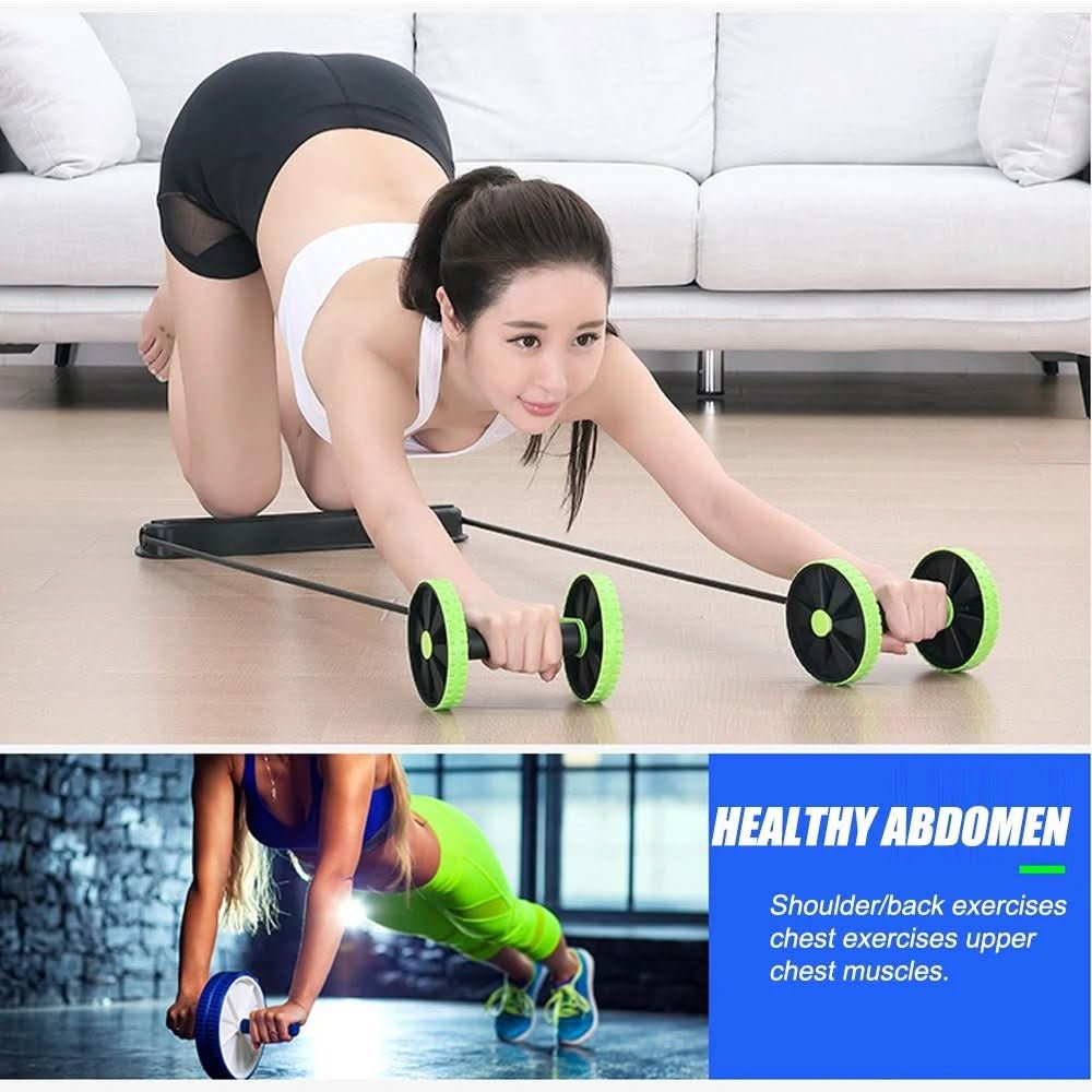 Sprzęt fitness z gumą oporową Fitano — kompaktowe urządzenie do treningu całego ciała
