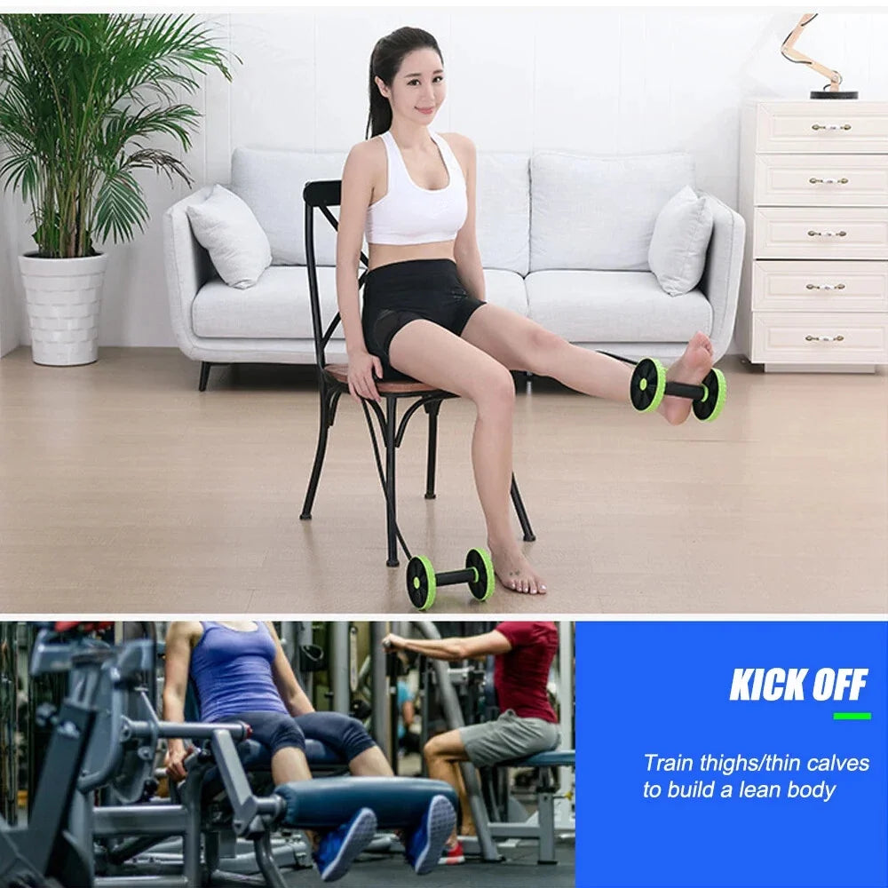 Sprzęt fitness z gumą oporową Fitano — kompaktowe urządzenie do treningu całego ciała