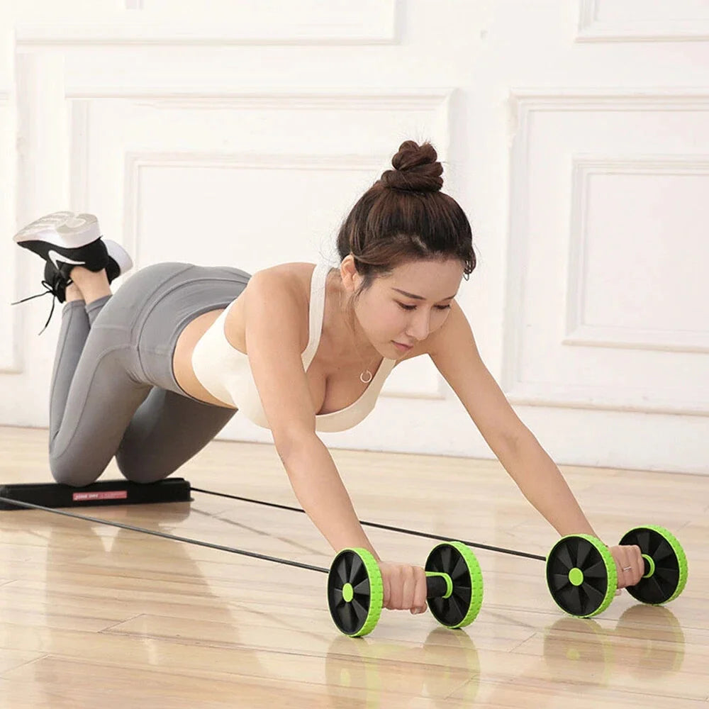 Sprzęt fitness z gumą oporową Fitano — kompaktowe urządzenie do treningu całego ciała
