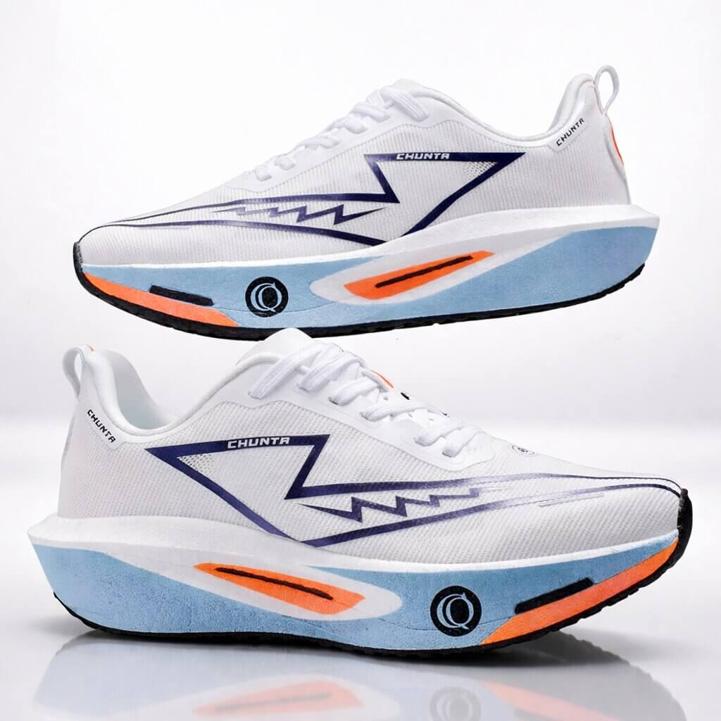 Dynorix Scarpe da corsa da uomo — tomaia traspirante, suola flessibile