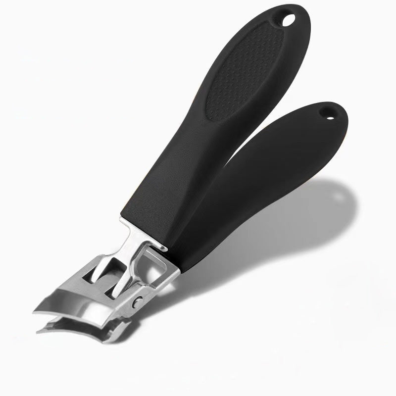 Unghieră ProKnipser lată pentru unghii groase — Design anti-stropire