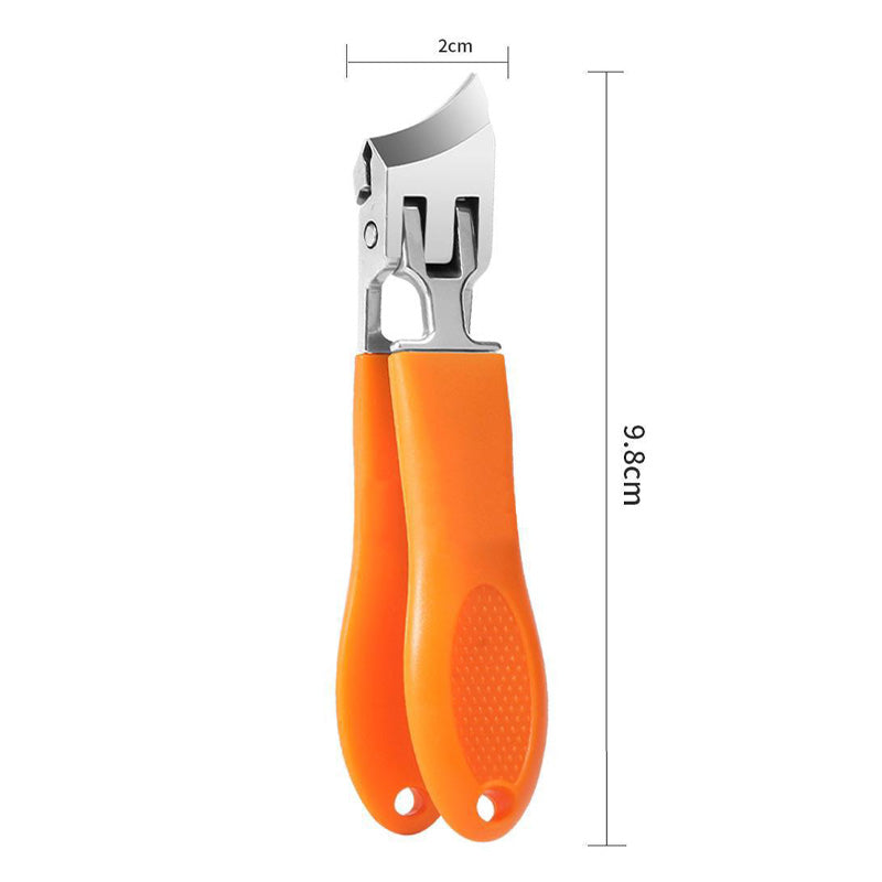 Unghieră ProKnipser lată pentru unghii groase — Design anti-stropire