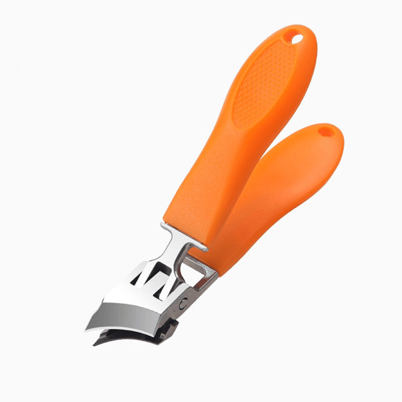 Unghieră ProKnipser lată pentru unghii groase — Design anti-stropire