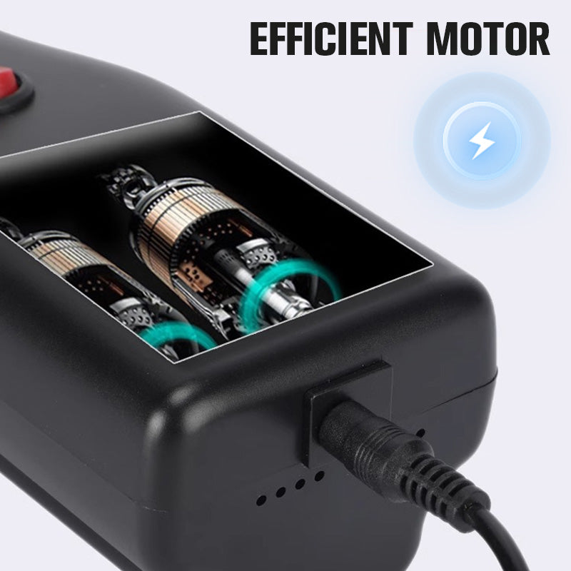 Elektrisk fjäderplockare för fjäderfä — Kompakt motordriven maskin för borttagning av fjädrar