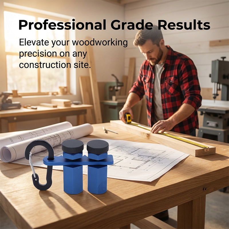 Aluminum Woodworking Marking Square — Precise Angle Measurement Tool