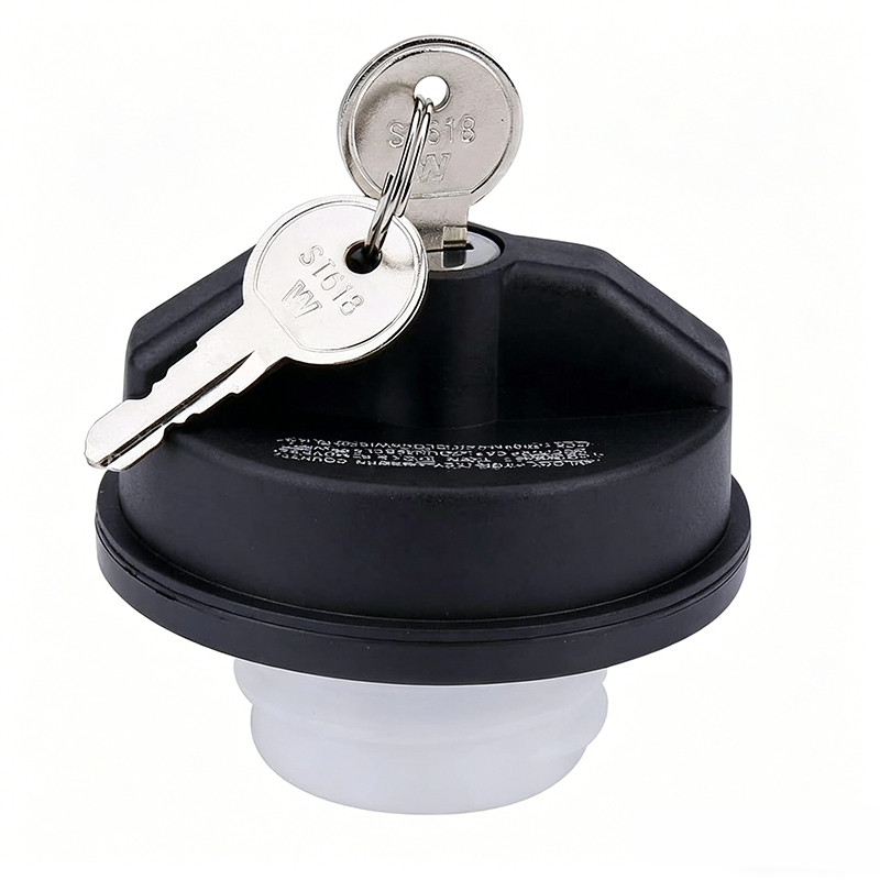 Låsbart tanklock — levereras med 2 nycklar, integrerat låssystem