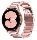 Bracelet rose en acier inoxydable pour Samsung Galaxy Watch 4 40 mm