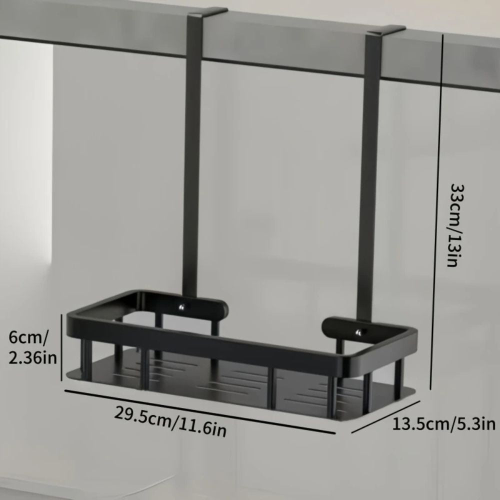 Stainless Steel Bathroom Hanging Caddy Rack | Ka-mostore