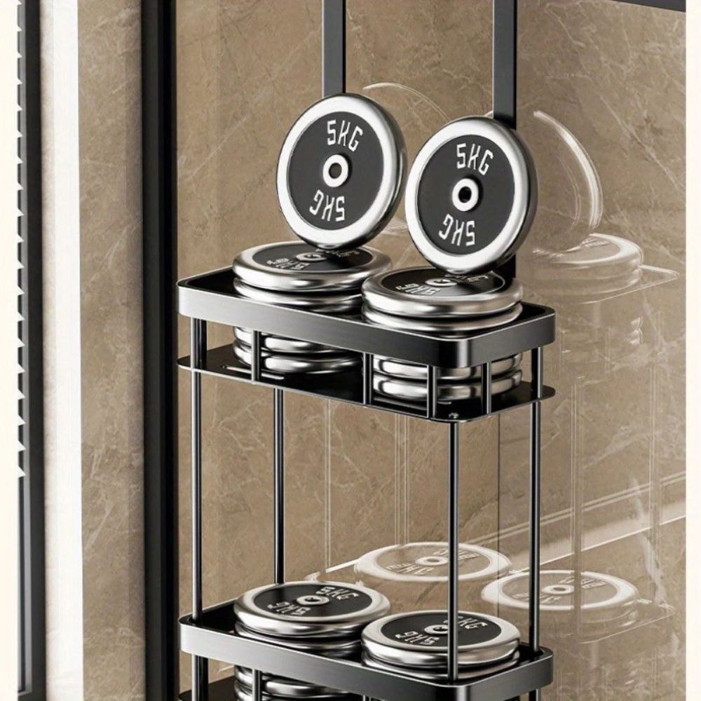 Stainless Steel Bathroom Hanging Caddy Rack | Ka-mostore