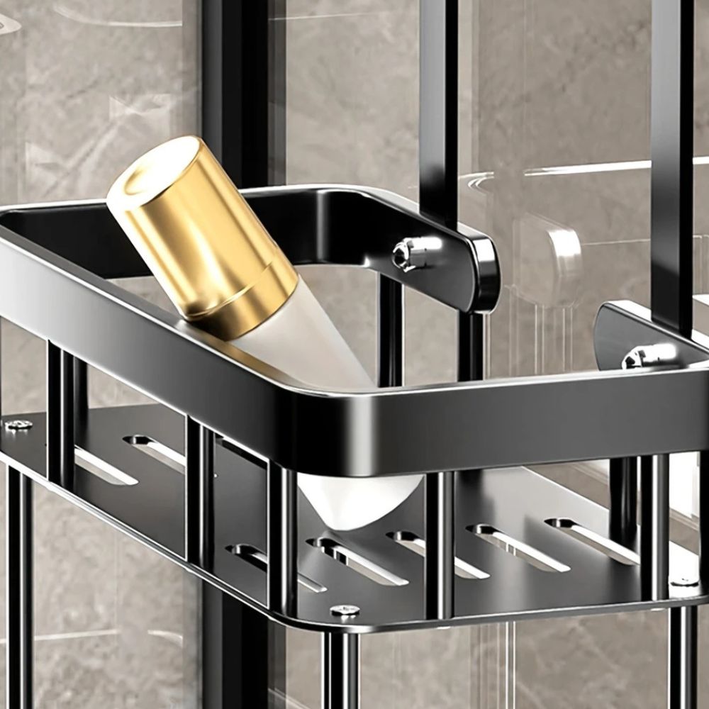 Stainless Steel Bathroom Hanging Caddy Rack | Ka-mostore
