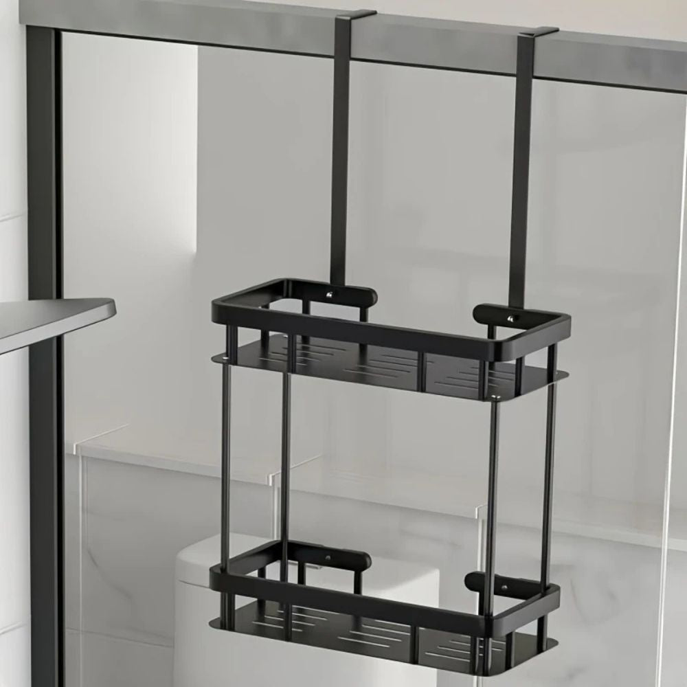 Stainless Steel Bathroom Hanging Caddy Rack | Ka-mostore