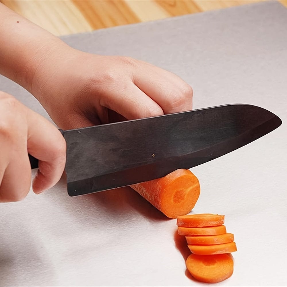 Stainless Steel Cutting Board - Non-Slip with Protective Edge | Ka-mostore