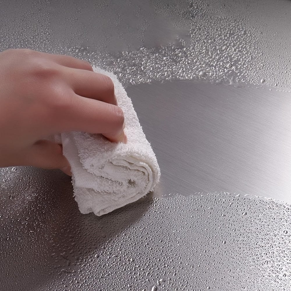 Stainless Steel Cutting Board - Non-Slip with Protective Edge | Ka-mostore