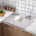 Stainless Steel Cutting Board - Non-Slip with Protective Edge | Ka-mostore
