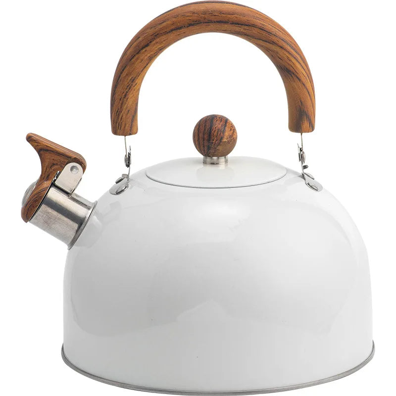 Steel Kettle with Whistle Indicator | Ka-mostore