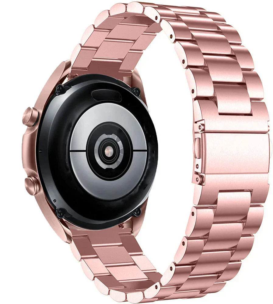 Bracelet rose en acier inoxydable pour Samsung Galaxy Watch 4 40 mm