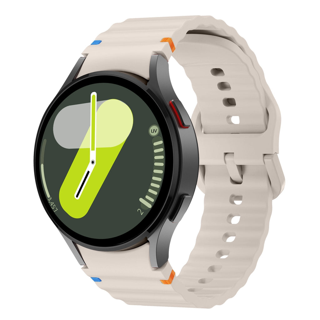 Řemínek Wave 40 mm pro Samsung Galaxy Watch 7 — Starlight