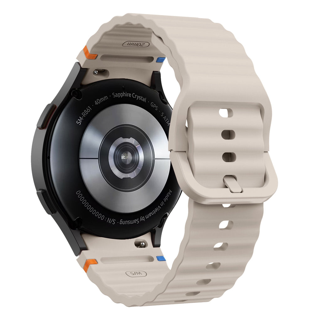 Řemínek Wave 40 mm pro Samsung Galaxy Watch 7 — Starlight