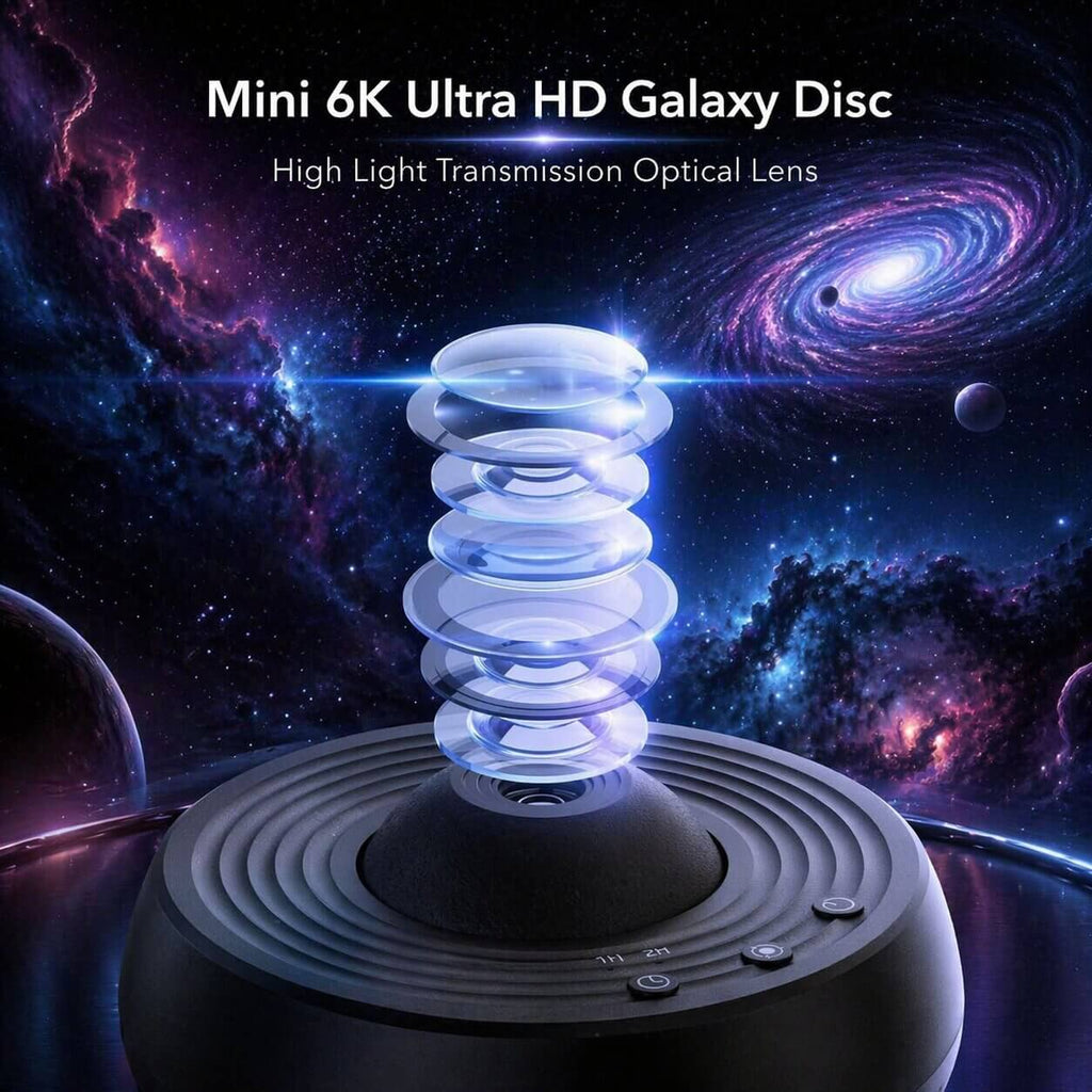 KosmoLicht Starry Sky Projector — 13 HD Universe Projections