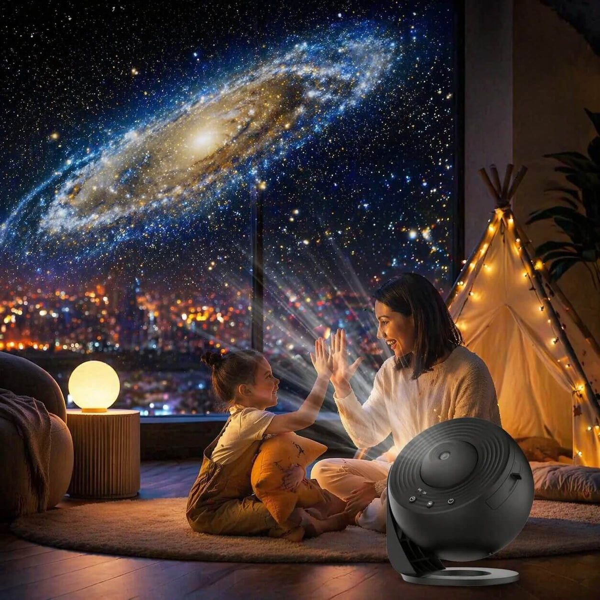KosmoLicht Starry Sky Projector — 13 HD Universe Projections