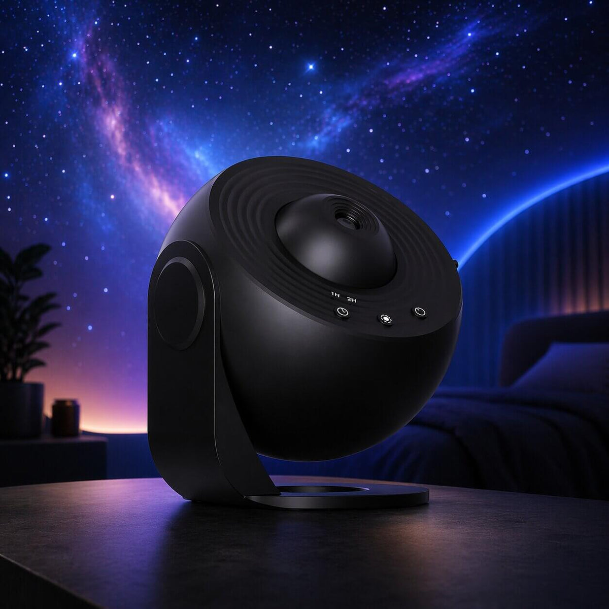KosmoLicht Starry Sky Projector — 13 HD Universe Projections
