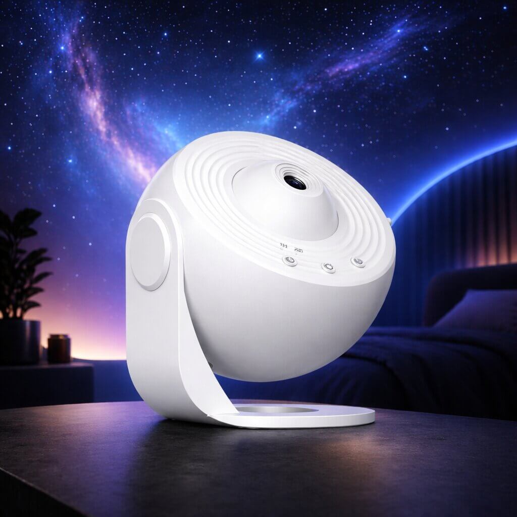 KosmoLicht Starry Sky Projector — 13 HD Universe Projections