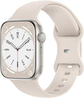 Correa de silicona Starlight para Apple Watch — compatible con todas las series