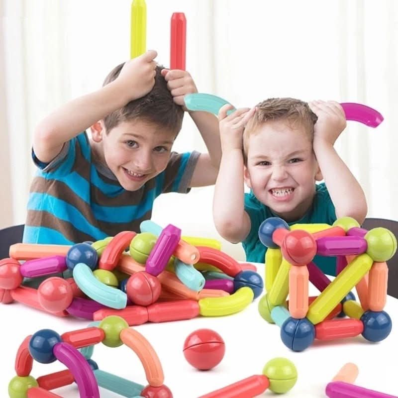 STICKCRAFT – Magnetic Building Rods for Creative Play | Ka-mostore