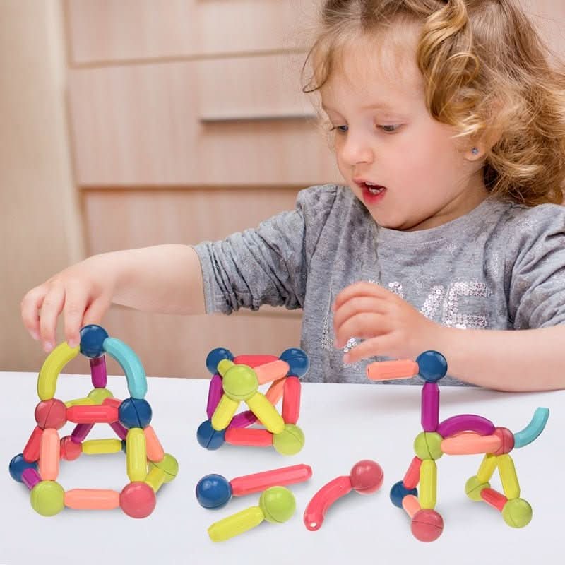 STICKCRAFT – Magnetic Building Rods for Creative Play | Ka-mostore
