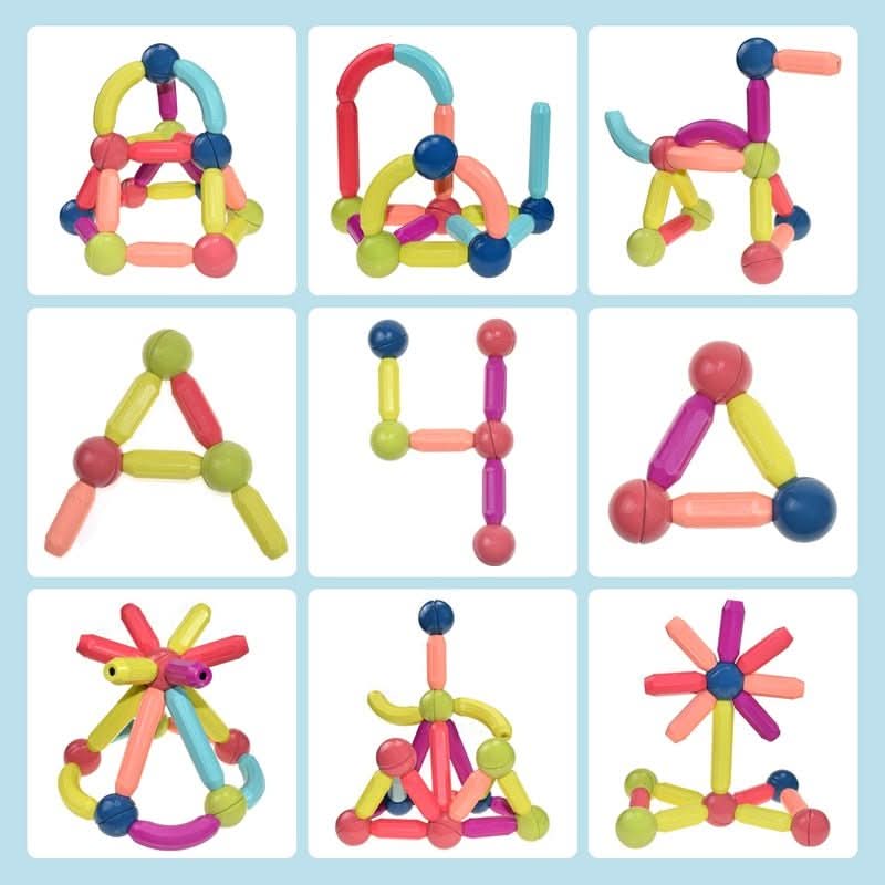 STICKCRAFT – Magnetic Building Rods for Creative Play | Ka-mostore