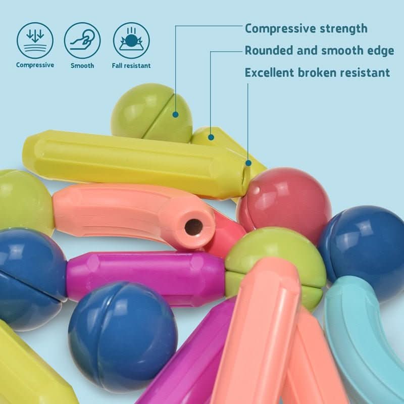 STICKCRAFT – Magnetic Building Rods for Creative Play | Ka-mostore