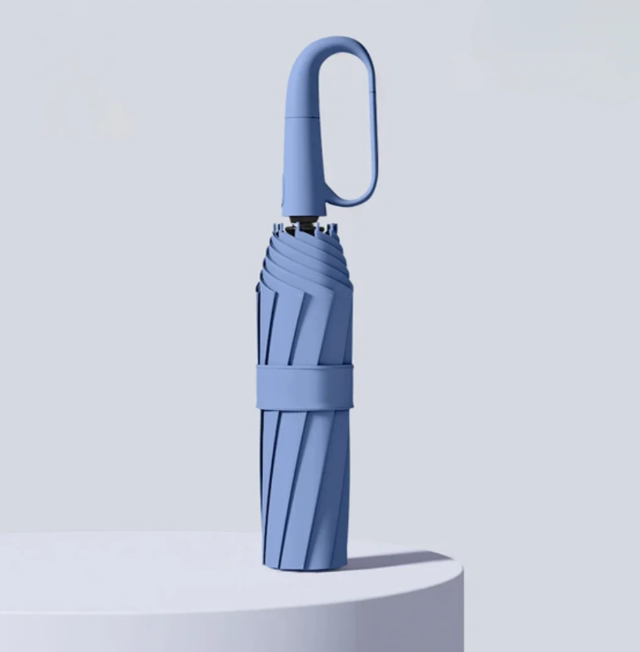 Wind-Resistant Umbrella with Reflective Band | Ka-mostore