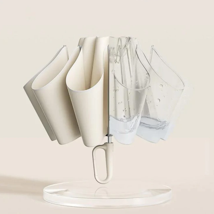 Wind-Resistant Umbrella with Reflective Band | Ka-mostore