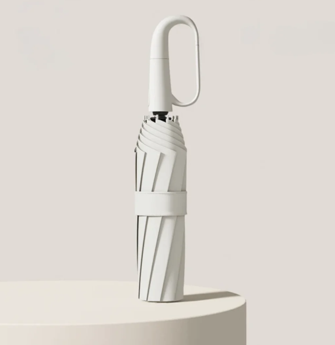 Wind-Resistant Umbrella with Reflective Band | Ka-mostore