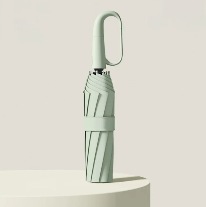 Wind-Resistant Umbrella with Reflective Band | Ka-mostore