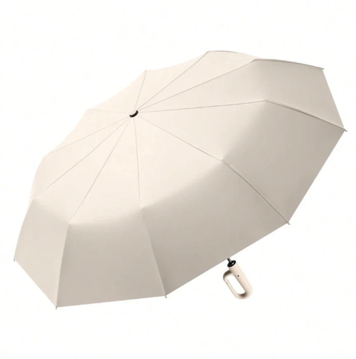 Wind-Resistant Umbrella with Reflective Band | Ka-mostore