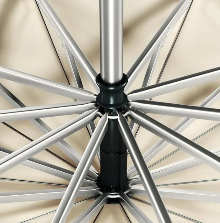 Wind-Resistant Umbrella with Reflective Band | Ka-mostore