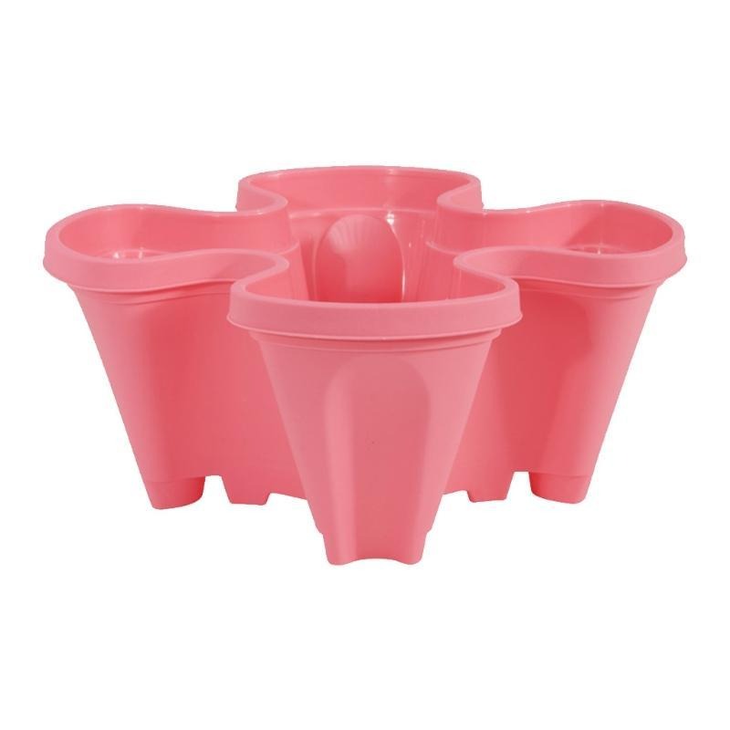 Vertical Stackable Planters - 4 Tier Garden Pots | Ka-mostore