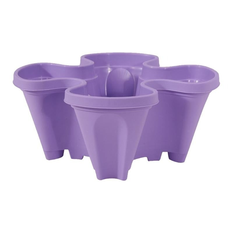 Vertical Stackable Planters - 4 Tier Garden Pots | Ka-mostore
