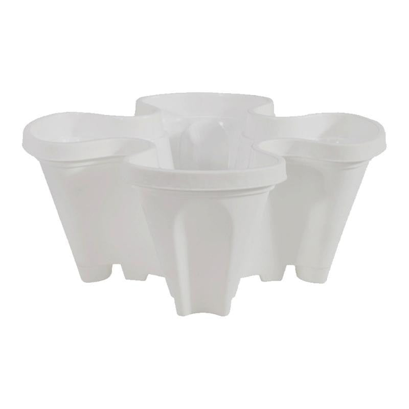 Vertical Stackable Planters - 4 Tier Garden Pots | Ka-mostore