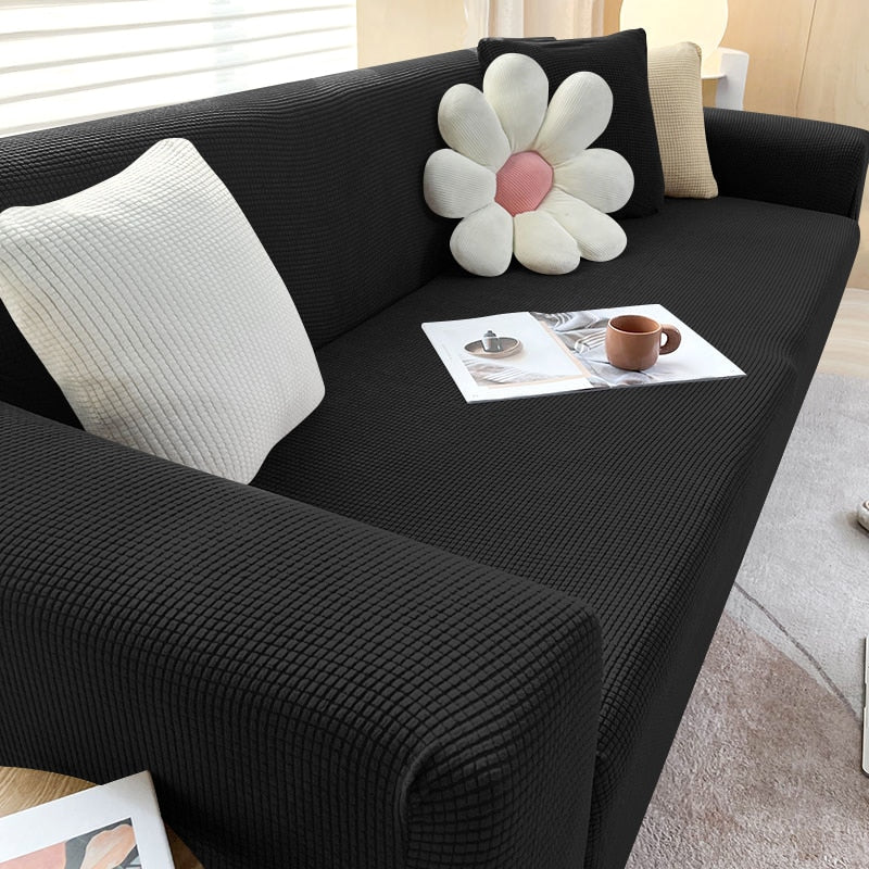 Stretchable and Elegant Sofa Cover - StretchGuard | Ka-mostore
