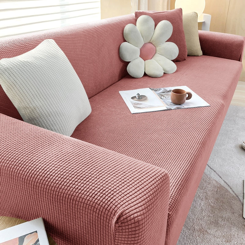 Stretchable and Elegant Sofa Cover - StretchGuard | Ka-mostore
