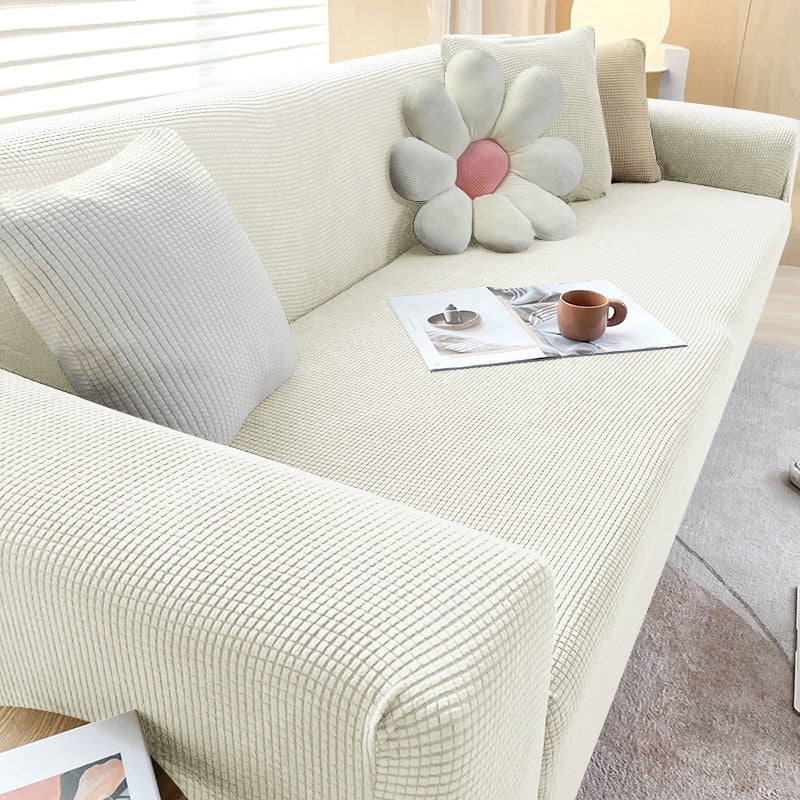 Stretchable and Elegant Sofa Cover - StretchGuard | Ka-mostore
